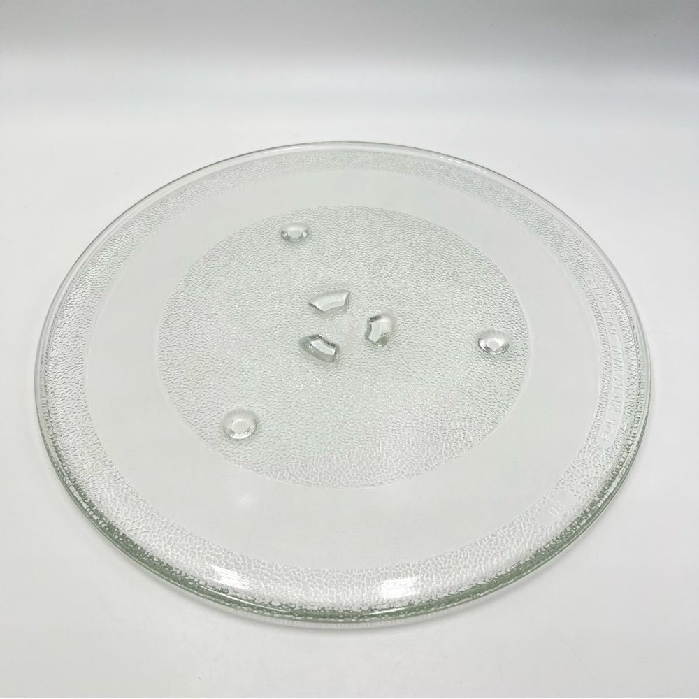 11.25" Microwave Turntable Glass Plate Replacement
